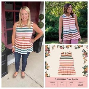 Matilda Jane Darling Day Tank, size M